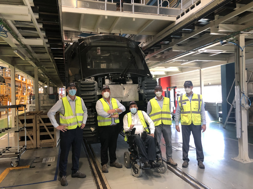 Alstom España y Fundación ONCE refuerzan su compromiso para una movilidad más accesible e inclusiva